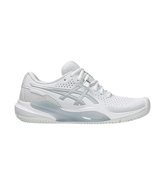 Zapatillas Asics Challenger 15 Clay Mujer White/Pure Silver 2025