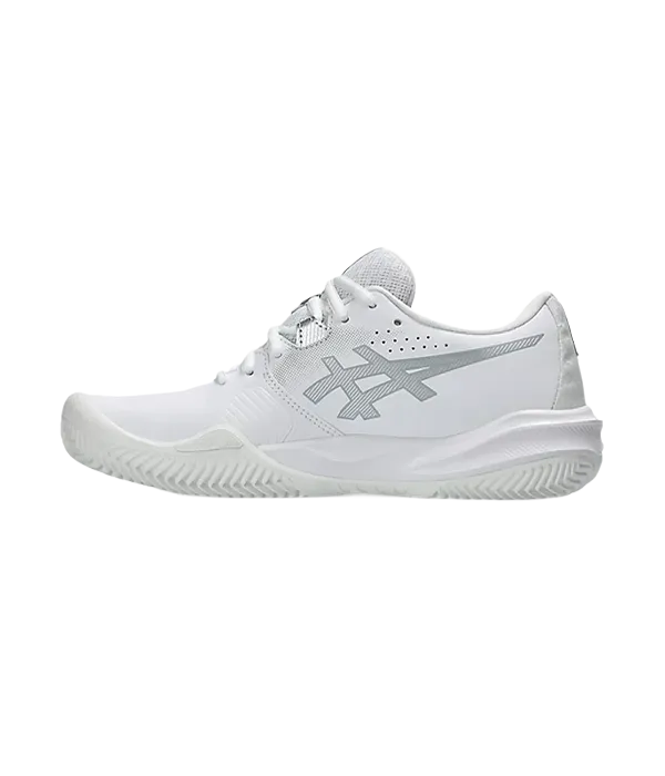 Zapatillas Asics Challenger 15 Clay Mujer White/Pure Silver 2025