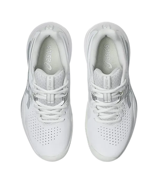 Zapatillas Asics Challenger 15 Clay Mujer White/Pure Silver 2025