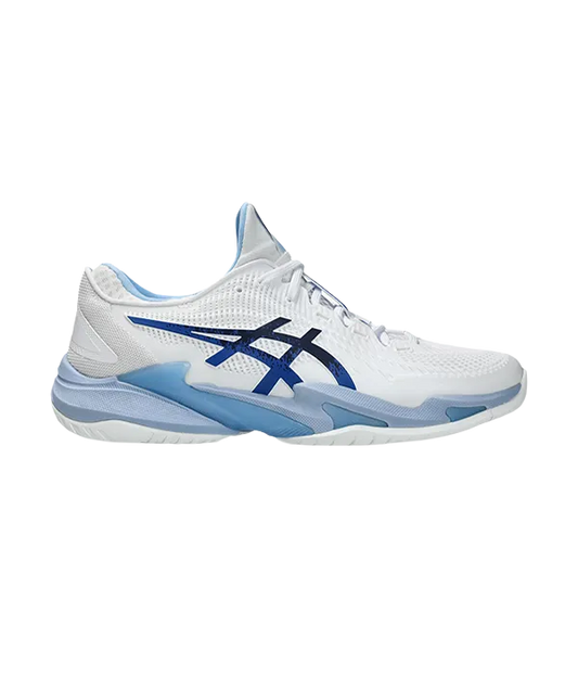 Zapatillas Asics Court FF 3 Novak Clay White/Tuna Blue