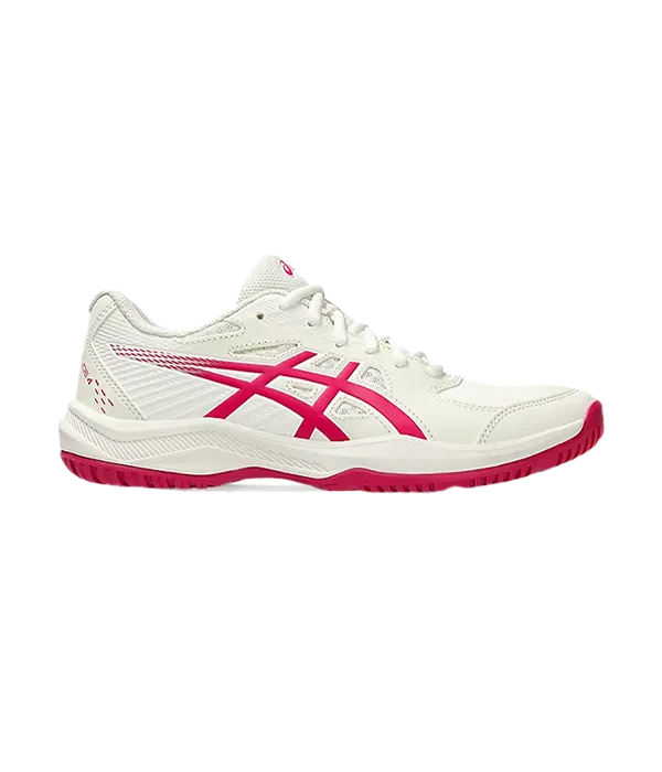 Zapatillas Asics Court Slide 4 Cream/Bright Rose Mujer 2025