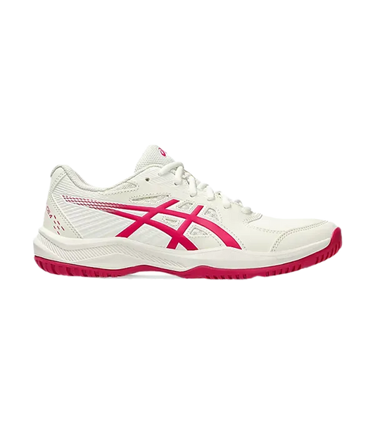 Zapatillas Asics Court Slide 4 Cream/Bright Rose Mujer 2025