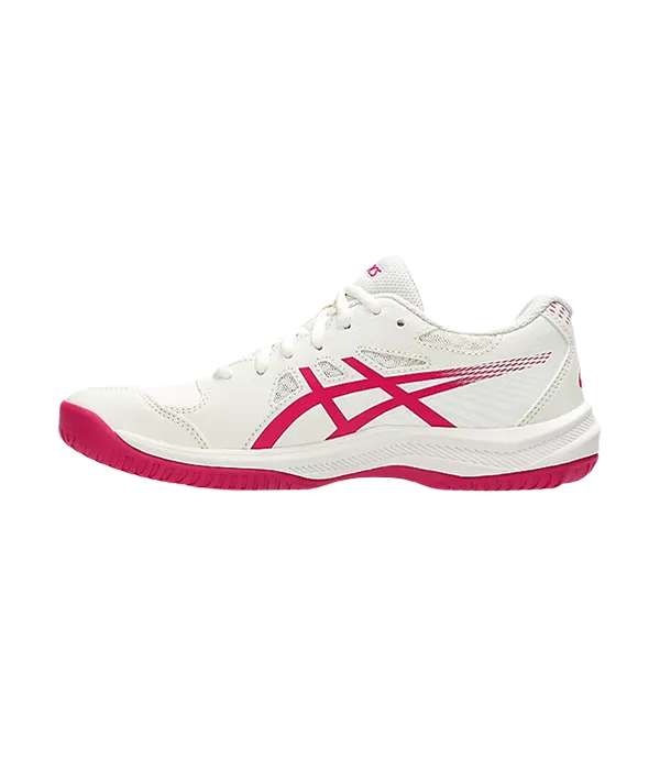 Zapatillas Asics Court Slide 4 Cream/Bright Rose Mujer 2025
