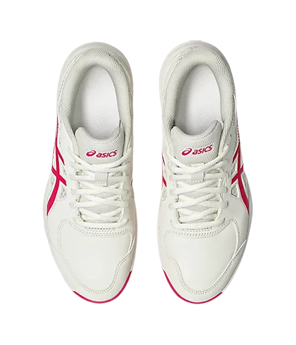 Zapatillas Asics Court Slide 4 Cream/Bright Rose Mujer 2025
