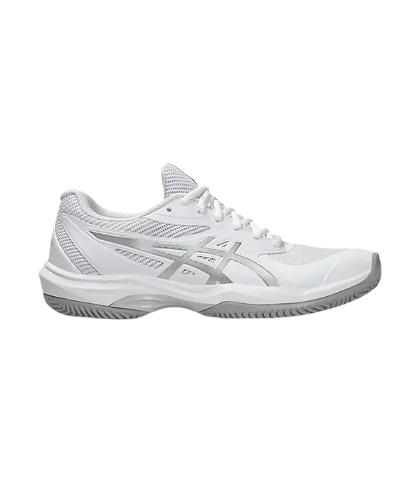 Zapatillas Asics Game FF Clay/Oc Mujer White/Pure Silver