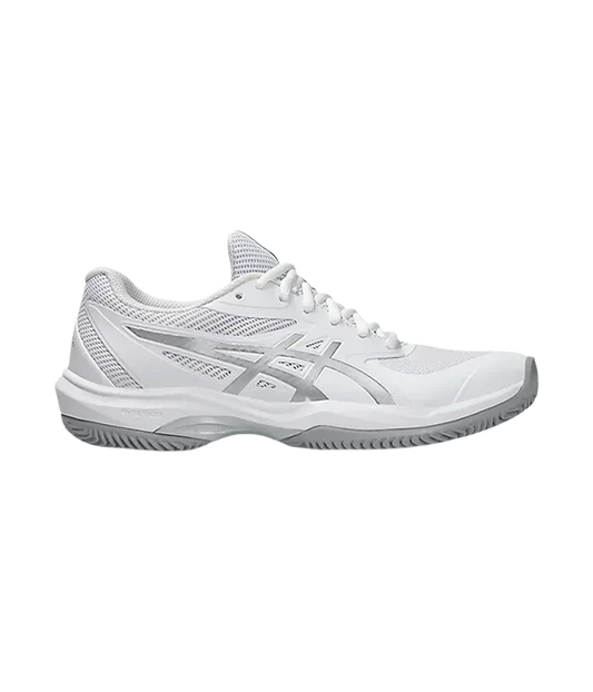 Zapatillas Asics Game FF Clay/Oc Mujer White/Pure Silver