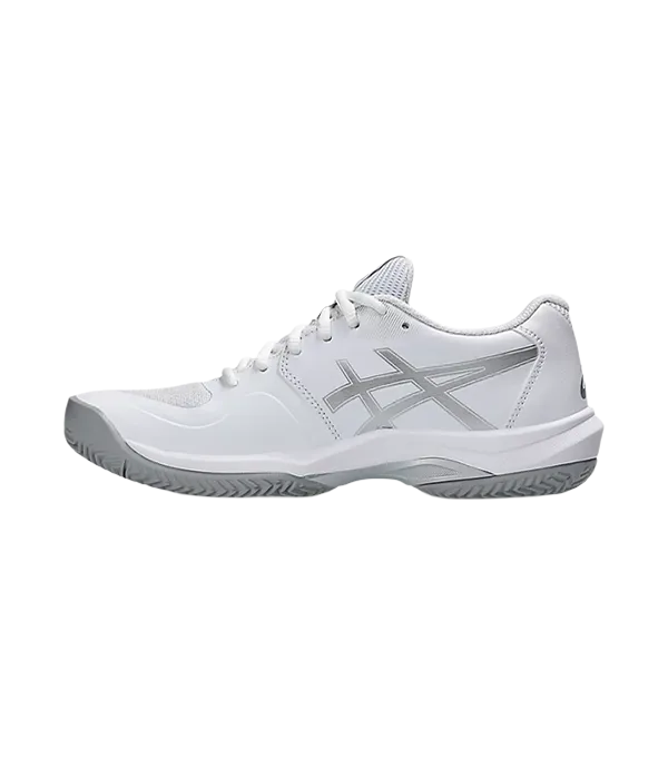 Zapatillas Asics Game FF Clay/Oc Mujer White/Pure Silver