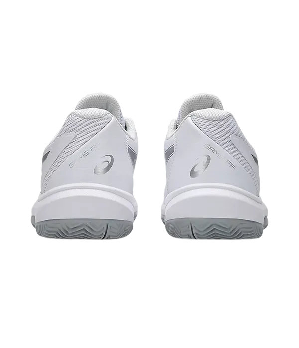 Zapatillas Asics Game FF Clay/Oc Mujer White/Pure Silver