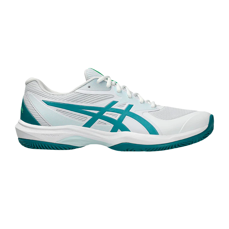 Zapatillas Asics Game FF Padel White/Misty Pine 2026