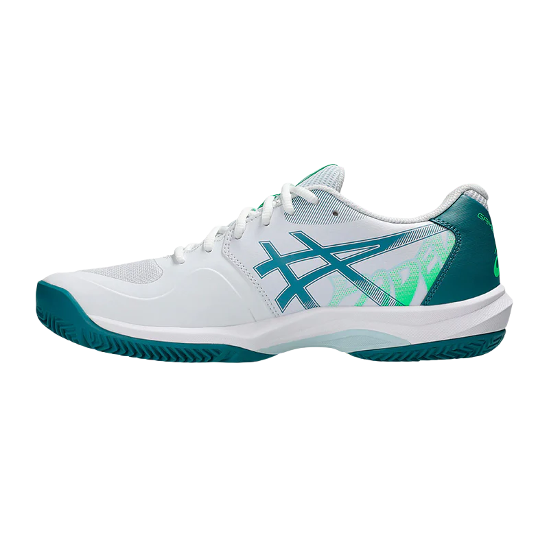Zapatillas Asics Game FF Padel White/Misty Pine 2026