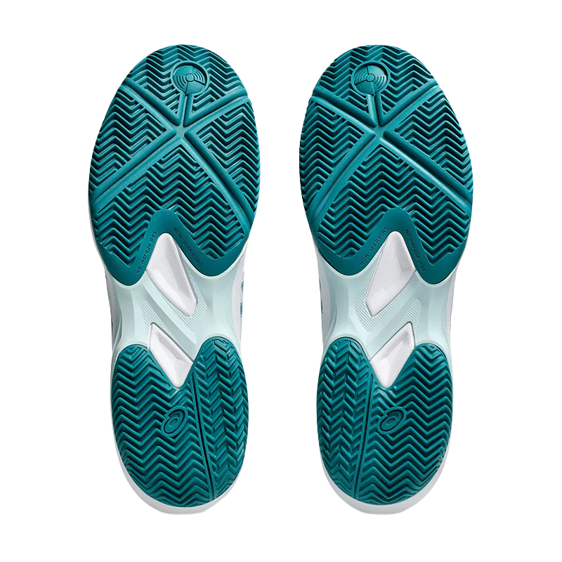Zapatillas Asics Game FF Padel White/Misty Pine 2026