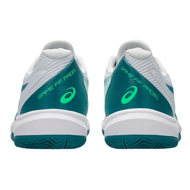 Zapatillas Asics Game FF Padel White/Misty Pine 2026