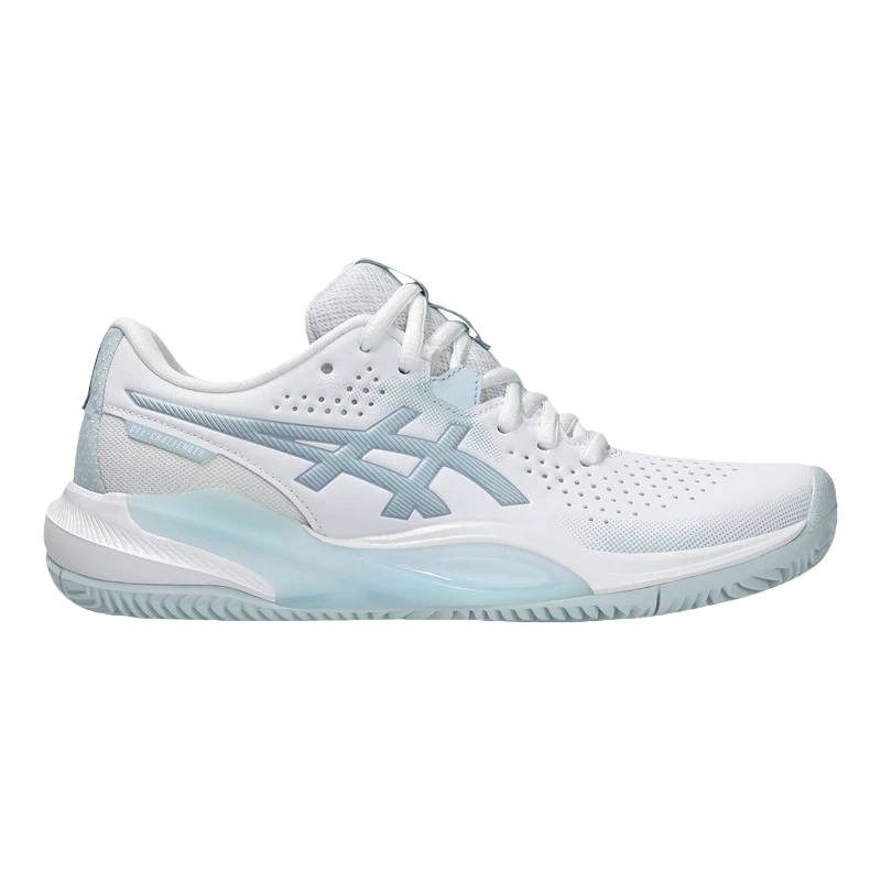 Zapatillas Asics Gel-Challenger 15 Clay Mujer White/Sky 2026