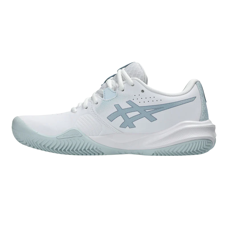 Zapatillas Asics Gel-Challenger 15 Clay Mujer White/Sky 2026