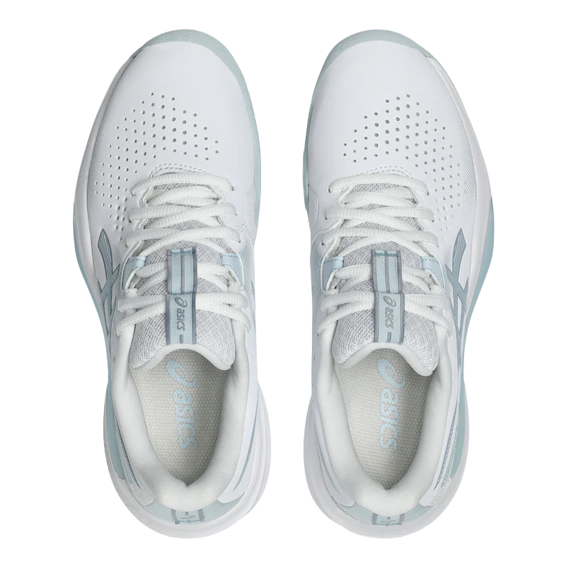 Zapatillas Asics Gel-Challenger 15 Clay Mujer White/Sky 2026