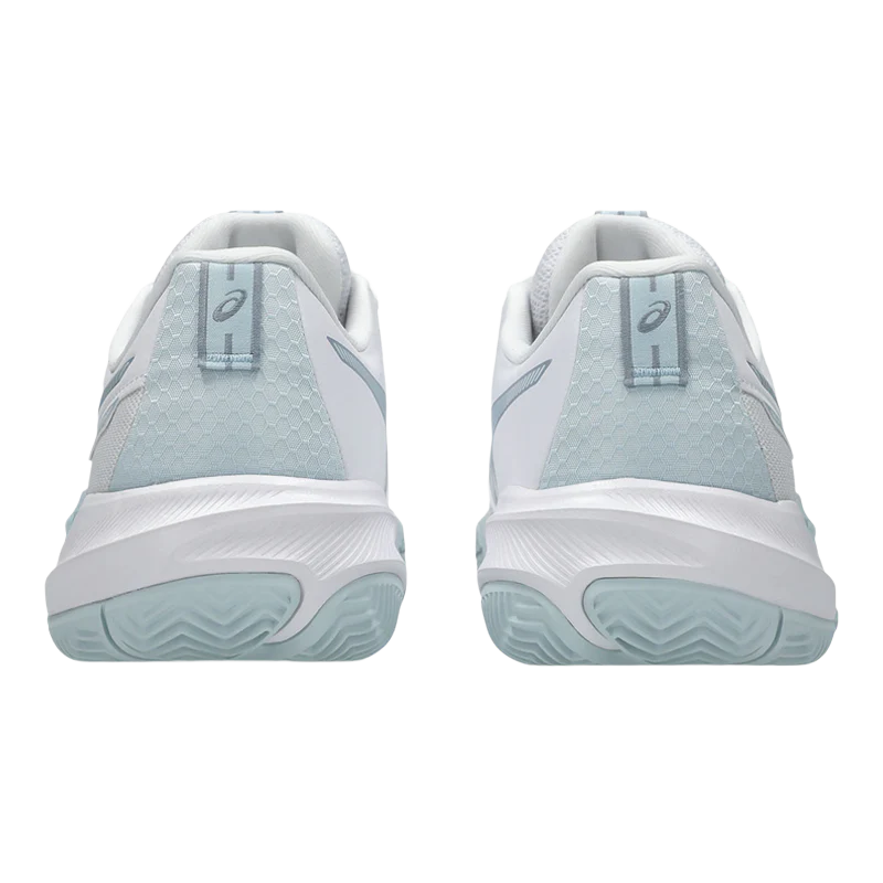 Zapatillas Asics Gel-Challenger 15 Clay Mujer White/Sky 2026