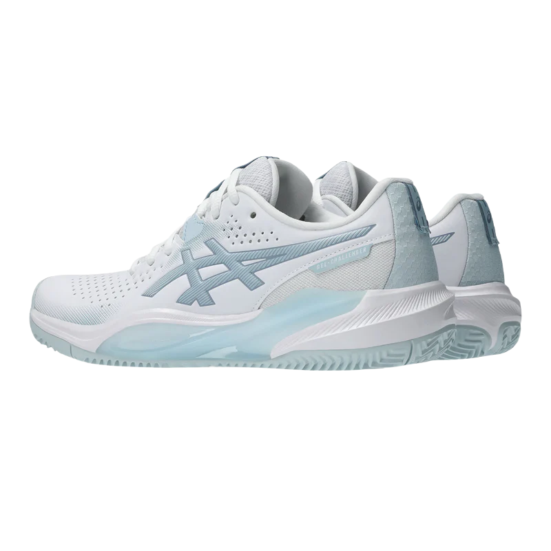 Zapatillas Asics Gel-Challenger 15 Clay Mujer White/Sky 2026