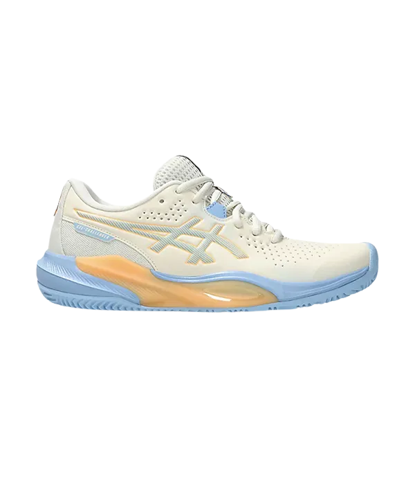 Zapatillas Asics Gel-Challenger 15 Padel Cream/Stone Wash Mujer 2025