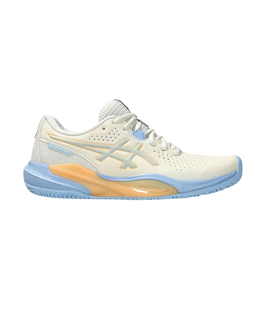 Zapatillas Asics Gel-Challenger 15 Padel Cream/Stone Wash Mujer 2025