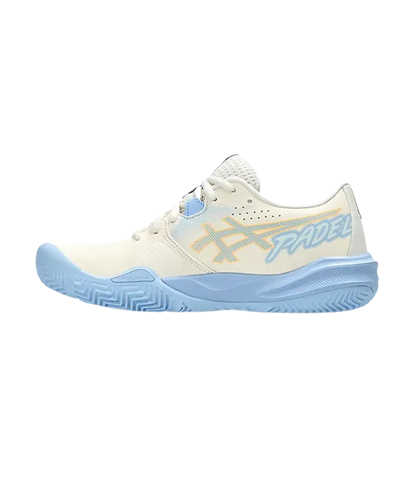 Zapatillas Asics Gel-Challenger 15 Padel Cream/Stone Wash Mujer 2025