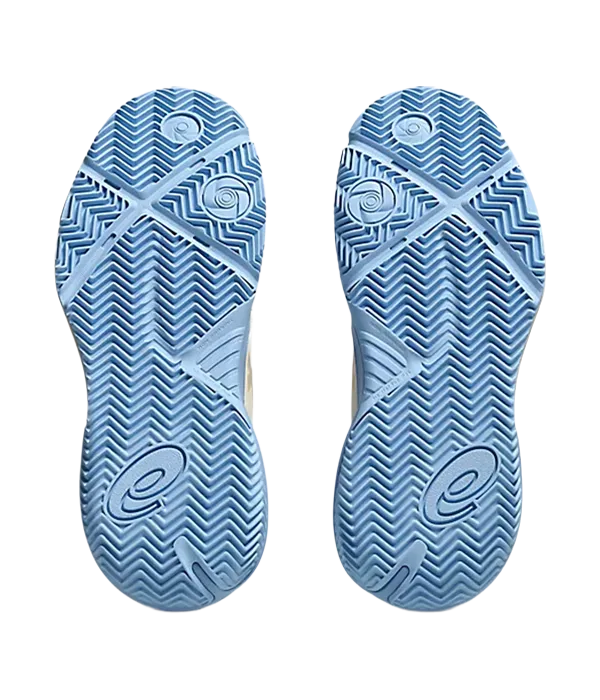 Zapatillas Asics Gel-Challenger 15 Padel Cream/Stone Wash Mujer 2025