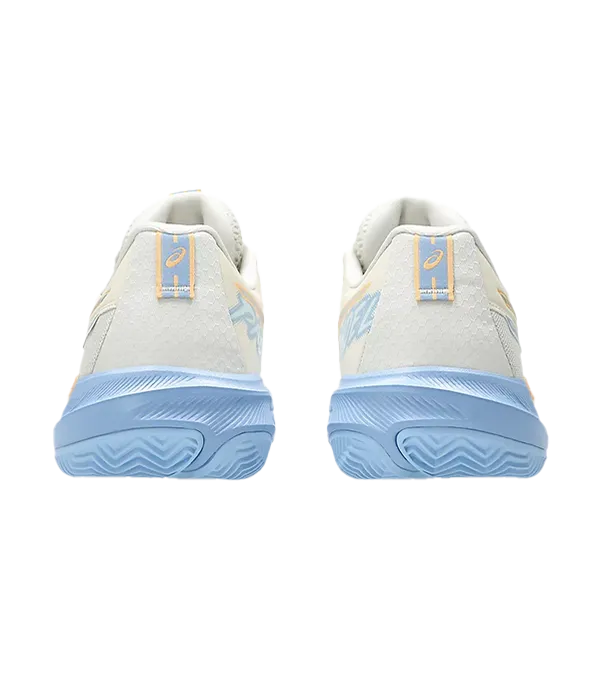 Zapatillas Asics Gel-Challenger 15 Padel Cream/Stone Wash Mujer 2025