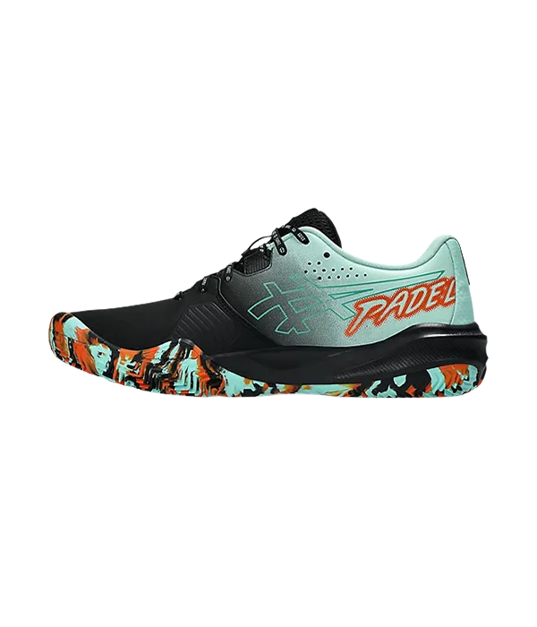 Zapatillas Asics Gel-Challenger 15 Padel L.E Fresh Ice/Black 2025