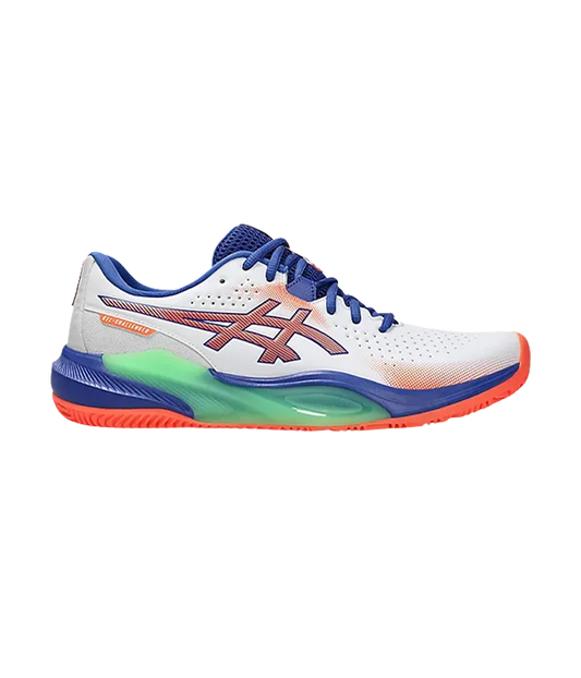 Zapatillas Asics Gel-Challenger 15 Padel White/Vivid Coral 2025
