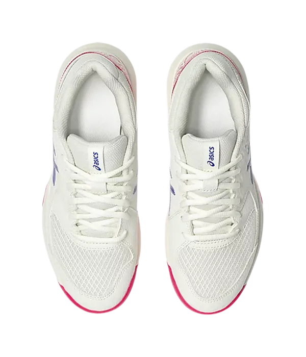 Zapatillas Asics Gel-Dedicate 8 Clay Cream/Dark Cobalt Mujer 2025