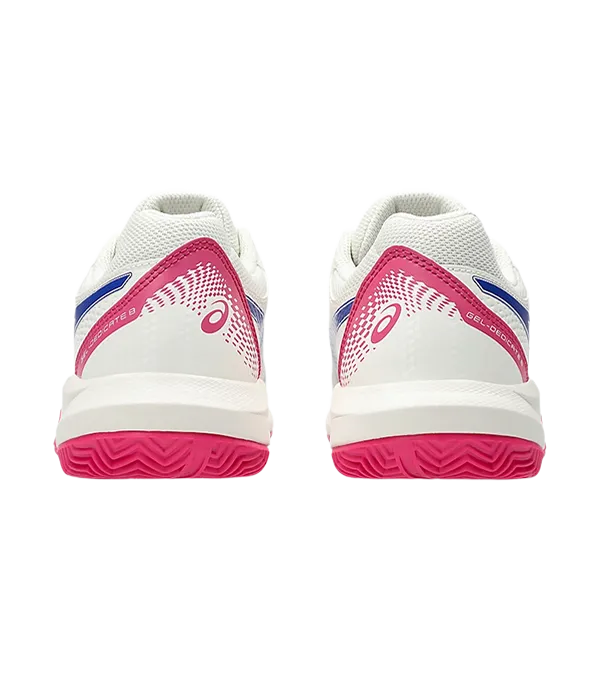 Zapatillas Asics Gel-Dedicate 8 Clay Cream/Dark Cobalt Mujer 2025