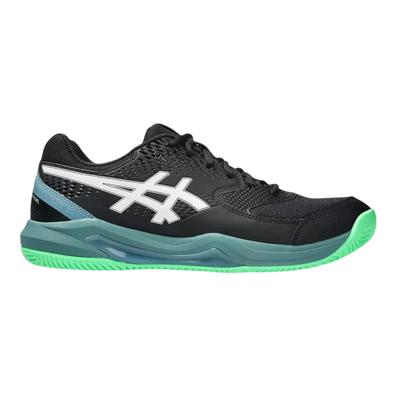 Zapatillas Asics Gel-Dedicate 8 Padel Black/Vital Green 2026