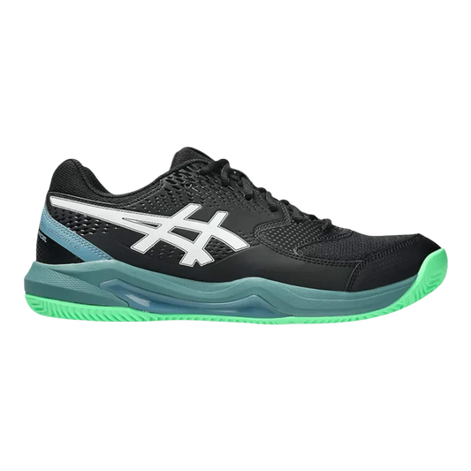 Zapatillas Asics Gel-Dedicate 8 Padel Black/Vital Green 2026