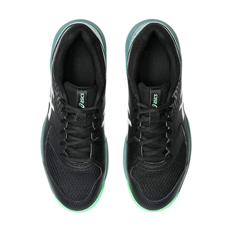 Zapatillas Asics Gel-Dedicate 8 Padel Black/Vital Green 2026