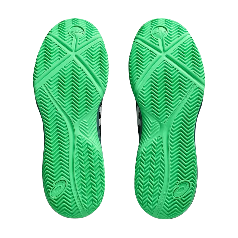 Zapatillas Asics Gel-Dedicate 8 Padel Black/Vital Green 2026