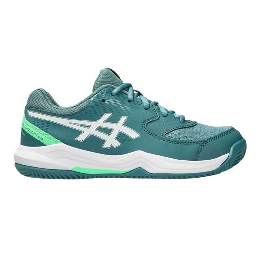 Zapatillas Asics Gel-Dedicate 8 Padel GS Misty Pine/White 2026 Kids