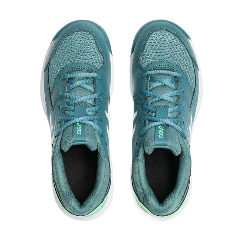 Zapatillas Asics Gel-Dedicate 8 Padel GS Misty Pine/White 2026 Kids