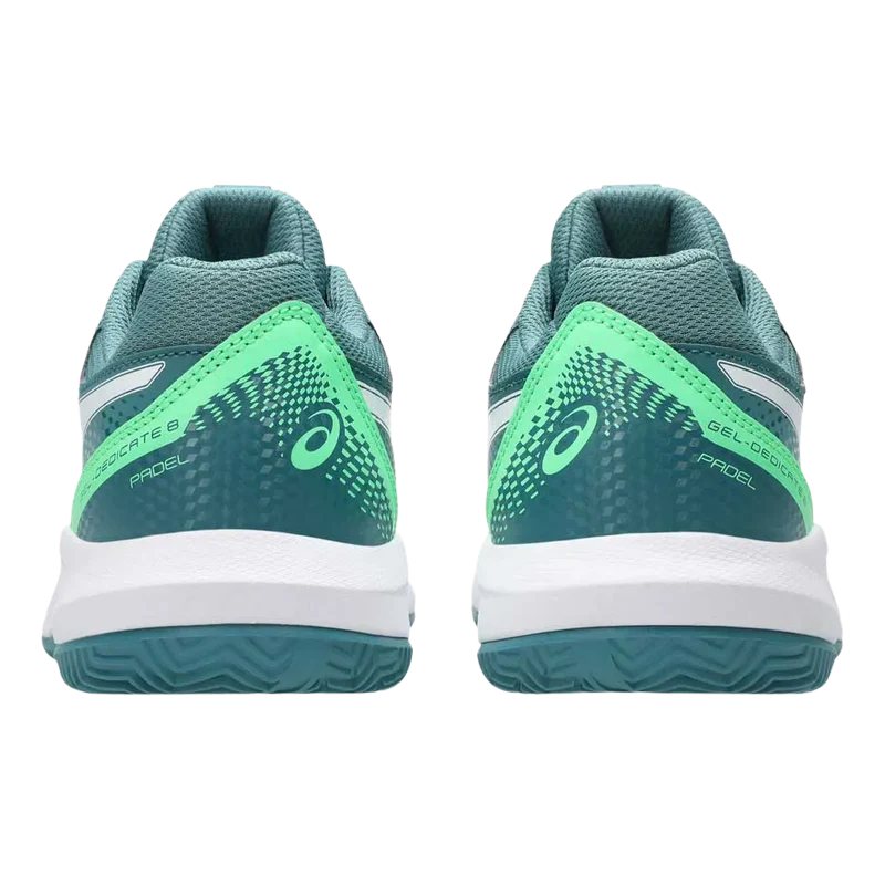 Zapatillas Asics Gel-Dedicate 8 Padel GS Misty Pine/White 2026 Kids
