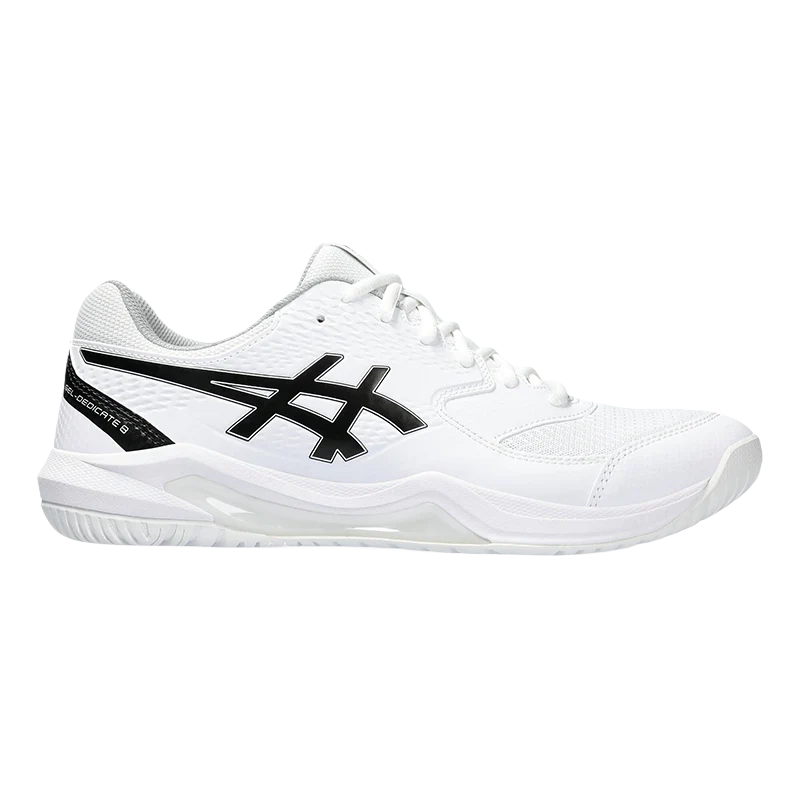 Zapatillas Asics Gel-Dedicate 8 White/Black 2026