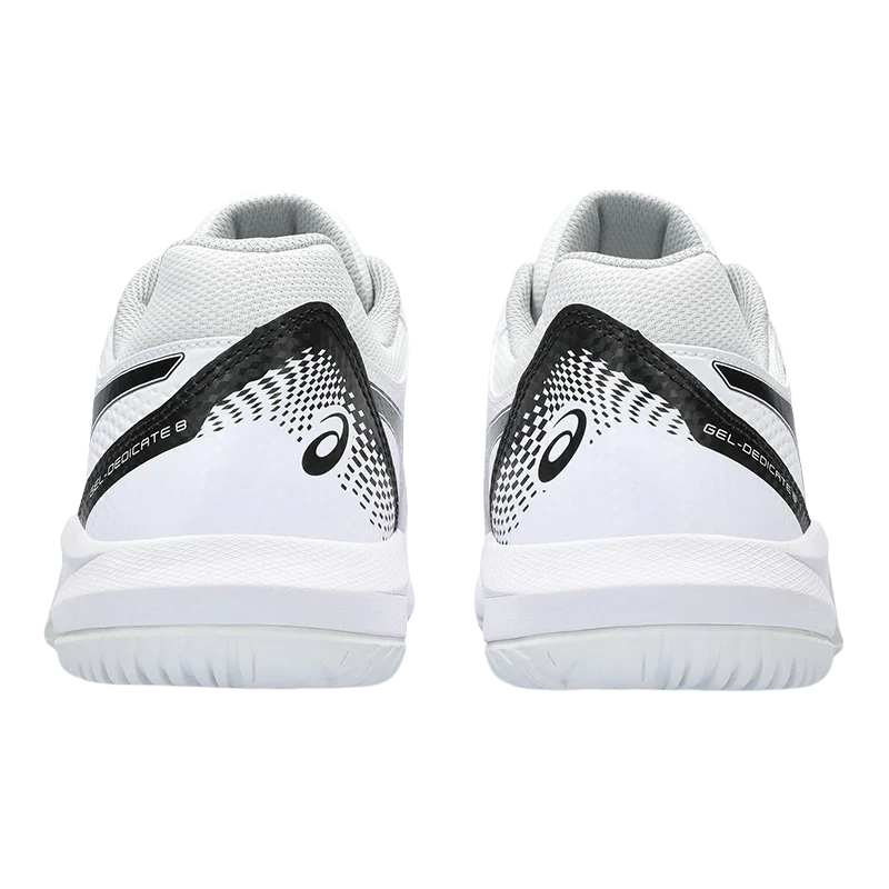 Zapatillas Asics Gel-Dedicate 8 White/Black 2026