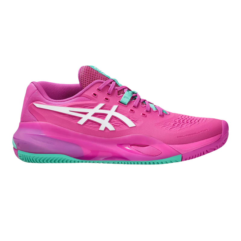 Zapatillas Asics Gel-Resolution X-Clay Digital Sakura/White 2026