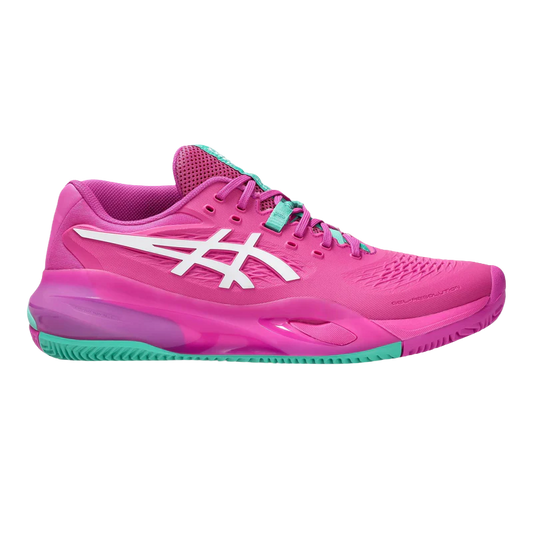 Zapatillas Asics Gel-Resolution X-Clay Digital Sakura/White 2026