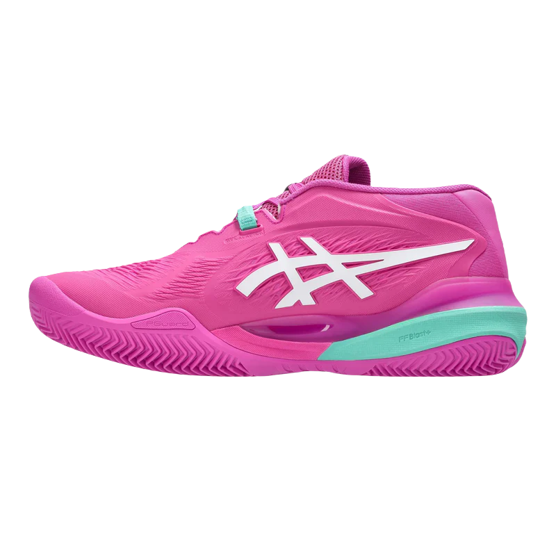 Zapatillas Asics Gel-Resolution X-Clay Digital Sakura/White 2026