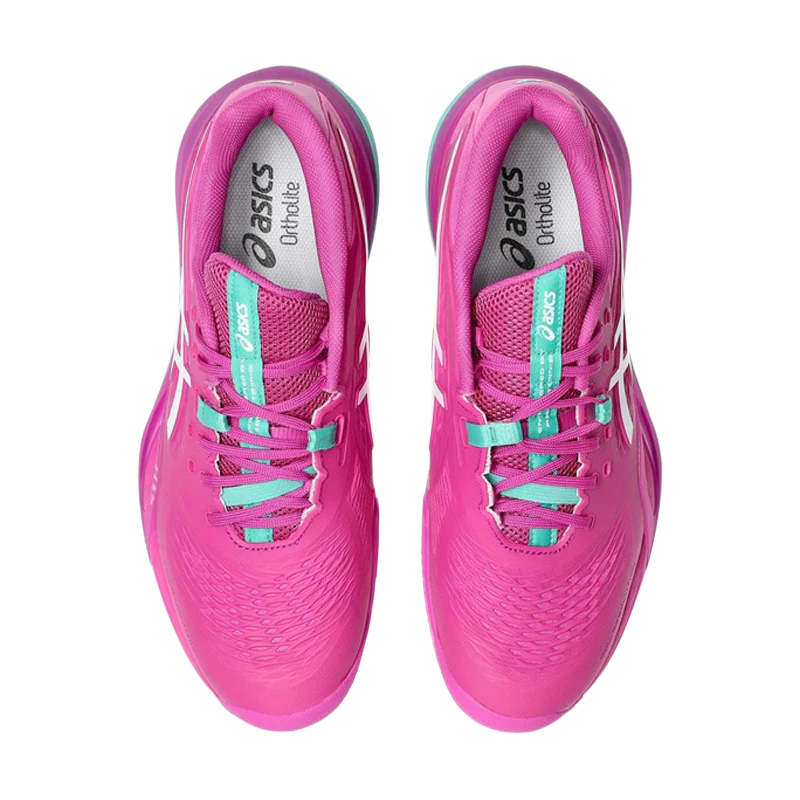 Zapatillas Asics Gel-Resolution X-Clay Digital Sakura/White 2026
