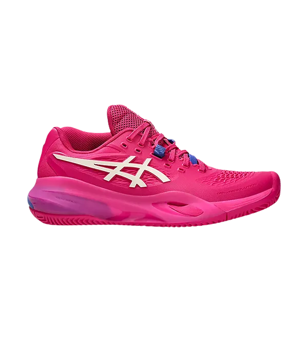 Zapatillas Asics Gel-Resolution X Clay Bright Rose/Cream Mujer 2025