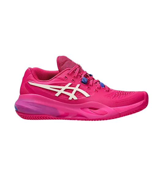 Zapatillas Asics Gel-Resolution X Clay Bright Rose/Cream Mujer 2025