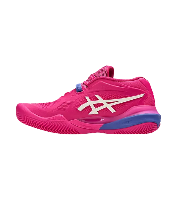 Zapatillas Asics Gel-Resolution X Clay Bright Rose/Cream Mujer 2025