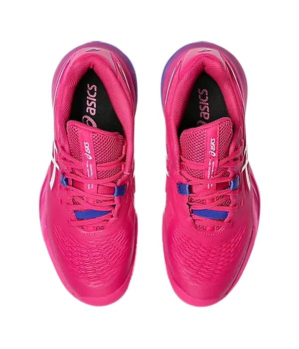 Zapatillas Asics Gel-Resolution X Clay Bright Rose/Cream Mujer 2025