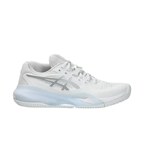 Zapatillas Asics Gel-Resolution X Clay White/Pure Silver Mujer 2025