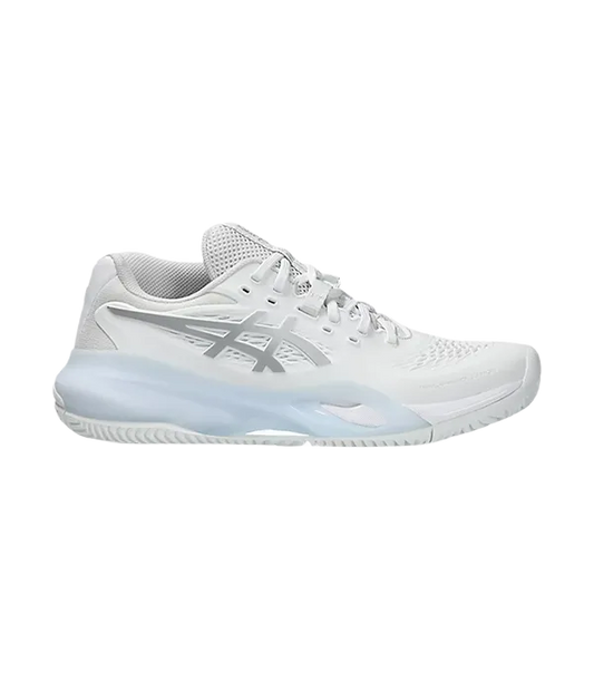 Zapatillas Asics Gel-Resolution X Clay White/Pure Silver Mujer 2025