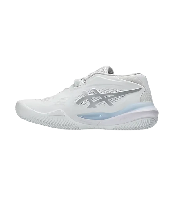 Zapatillas Asics Gel-Resolution X Clay White/Pure Silver Mujer 2025